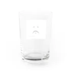 小野小町のフェルマータくん Water Glass :back