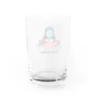 SHOP428の女ロゴT Water Glass :back