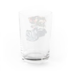 にくまん子の殻 Water Glass :back