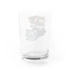 にくまん子の殻 Water Glass :back