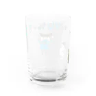 ヒラタアキヒロ HEROsの体の70パーセーとが水！グラス グラス反対面
