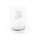 にくまん子の殻_背景 Water Glass :back