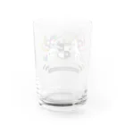 7IRO GLAMOUROUSの『ユニコーンとあばれ馬！』オリジナルグラス☆ Water Glass :back