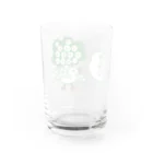 zawaの捨てられがちなイーソー Water Glass :back