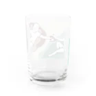 山形屋米店のアダムの創造SNKRS Water Glass :back