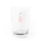 ノブとバイオとグッズのコップ〜ワクチンver. Water Glass :back