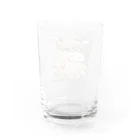 HOOBUKUROのゆる羊 Water Glass :back