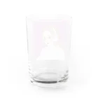 𝙻𝚞𝚗𝚊の韓国女の子 Water Glass :back