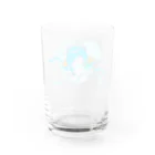 クジランドのポップ❤︎ミルク Water Glass :back
