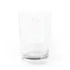 mellow yellowのNEKO. Water Glass :back