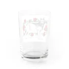 ちびたん工房のオオカミ Water Glass :back