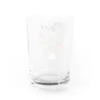 YmMy_shopのぱんたま　干支ver Water Glass :back