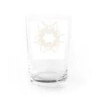 Viquのまんまるまるこちゃん Water Glass :back