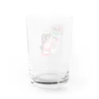 ayanodaganeのＤＩＮＥＲ ＤＡＧＡＮＥ Water Glass :back