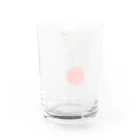 向日葵のピエロ ver.終幕 Water Glass :back