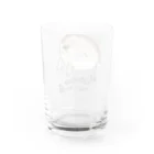 LalaHangeulのNamaqua rain frog(なまかふくらがえる) 英語バージョン Water Glass :back