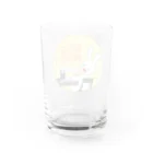 服の作り方と型紙うさこの洋裁工房のミシンうさぎさん Water Glass :back