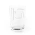 LalaHangeulのハングル　訓民正音デザイン① Water Glass :back