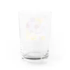 irodoriの舞う花 Water Glass :back