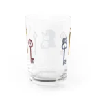 Andiamoのうさぎのカギ Water Glass :back