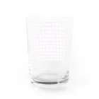 【ホラー専門店】ジルショップの苺ピンクちゃん(縦長) Water Glass :back