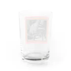 Merry Christmas ShopのThe Night The Night Fell-Back Water Glass :back