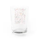 花エヴリのベジタブル Water Glass :back