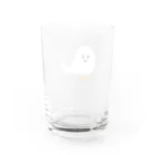 るどんのOBAKE Water Glass :back