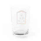 Honey potの喫茶ハニポ Water Glass :back