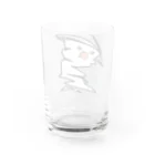 ゆるれあのきょうふのきょうふう Water Glass :back