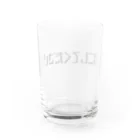 きりんの起こしてください Water Glass :back