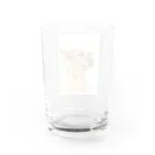 りとるたまの早く帰ってこないかな Water Glass :back