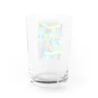 いいよ〜の青の天使 Water Glass :back