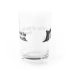 ShaGaDoのBushido-1 Water Glass :back