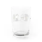 こび2号🐴のちびっ子グラス。 Water Glass :back