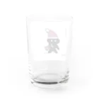 ネオンくんのネオンくん もう寝ます Water Glass :back