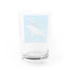 BLUE DOLPHINのLove Dolphin 5 Water Glass :back