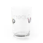 大学中退無職のIVG VNSuperTop公式ユニフォーム Water Glass :back