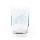 BLUE DOLPHINのLove Dolphin 4 Water Glass :back