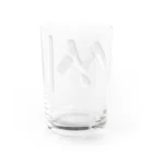 LalaHangeulのハングル　訓民正音デザイン③ Water Glass :back