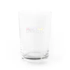 強欲さんの強欲パーカー Water Glass :back