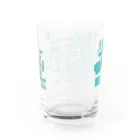 CARPE DIEMの基盤 Water Glass :back