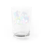 わにさん🐊🐊のWANIわーるど Water Glass :back