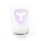 antartのsymboller新ロゴ Water Glass :back