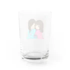 ゆずあや😈💜@ビタミンdiary🍊🌸📣🌠のビタミンdiaryグッツ✨ Water Glass :back