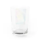 Link∞artの淡い世界 Water Glass :back