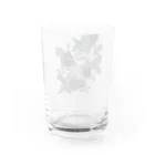 あやるの黒オランダ Water Glass :back