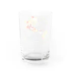 あやるの追尾する金魚 Water Glass :back