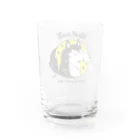 kocoon（コクーン）のお疲れさまオオカミ Water Glass :back