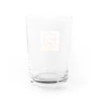 ふりむん達のお店の席譲ってください Water Glass :back